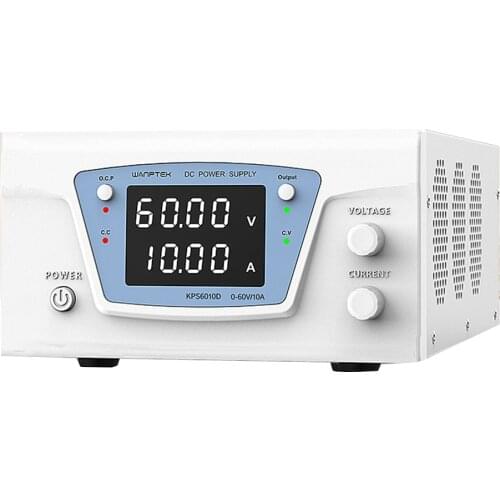 High-precision Power Supply C.V C.C DC Regulated Power Supply Four LED Numbers Adjustable 600W 60V 10A KPS6010D OPP OCP
