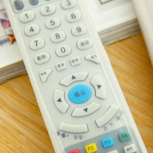 Dust protection Silicone Cover TV Remote Control Set Waterproof Dust Silicone Protective Cover Case Stylish aug 16