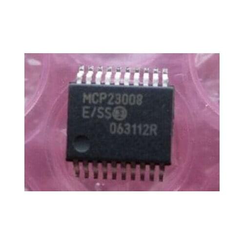 10PCS/LOT new MCP23008-E/SS MCP23008-E MCP23008 MCP23008E/SS SSOP20