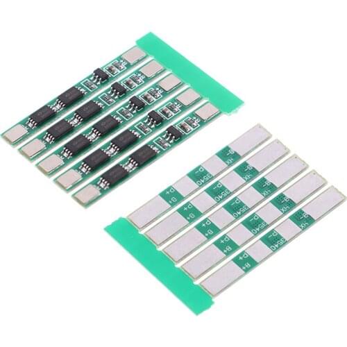 1S 3.7V 3A li-ion BMS PCM Battery Protection Board PCM for 18650 Battery