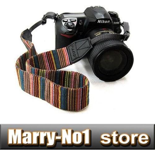 2pcs Camera Shoulder Neck Strap for 600D 650D 700D 1300D 1500D 200D D610 D600 D850 D800 D750 D7200 D3200 D5300 D3300 SLR DSLR