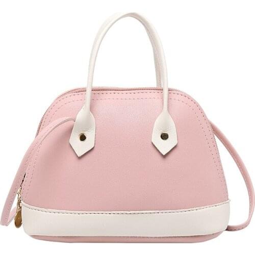 2019 Fashion Women Messenger Bags Mini Shell Shape Bag Women Shoulder Bags Handbag Tote Ladies Drop Shipping Luxury Designer