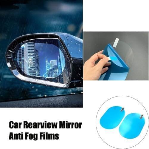 2Pcs Car Rearview Mirror Anti Water Film For Subaru Forester Outback Legacy Impreza XV BRZ VIZIV LEVORG Ascent Exiga