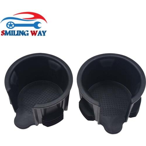 Center Console Cup Drink Holder Insert Storage LR087454 LR021330 For Land Rover Range Rover / Sport LR2 LR3 LR4 Discovery
