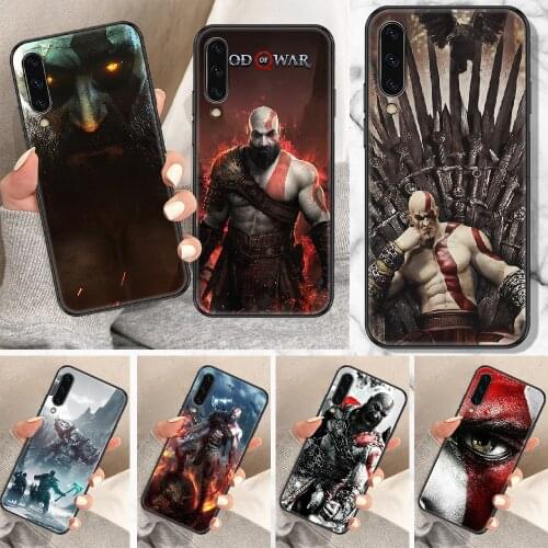 Game God Of War Phone Case For Samsung Galaxy A 10 12 20E 21S 30 32 40 50 51 52 70 71 72 5 6 7 2016 2018 black trend shell