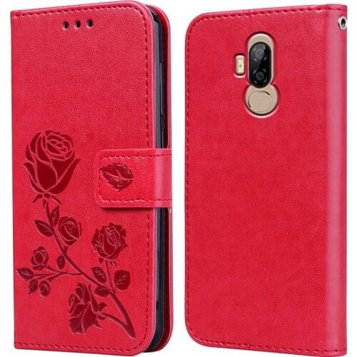 PU Leather Phone Bag Case For Ulefone Power 3L Flip Case For Ulefone P6000 Plus Business Case Soft Silicone Case Back Cover