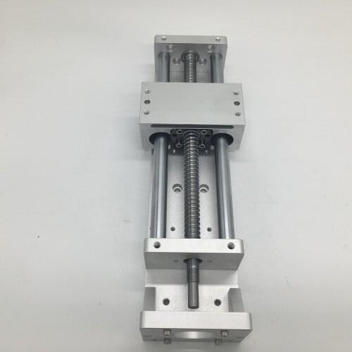 Electric Sliding Table 600MM 23.6" StrokeXYZ CNC Cross Slide Linear Rail Stage SFU1605 Ball Screw Bench for Stepper Servo motor