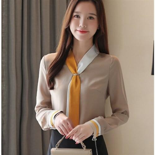 Женские модные рубашки HUI LI FA China At AliExpress