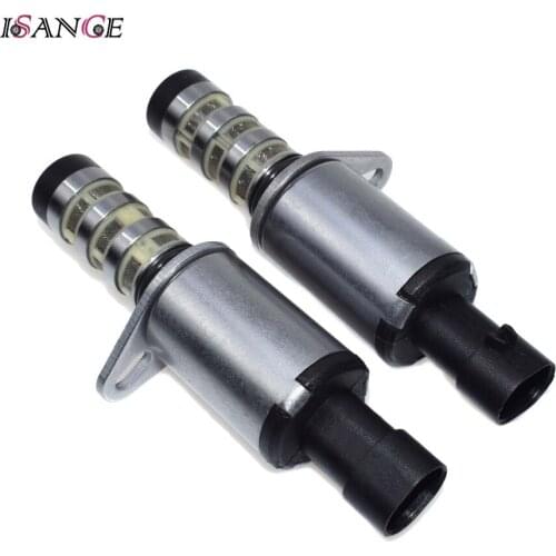 ISANCE 2pcs Intake Variable Timing Valve Solenoid VVT For Pontiac G3 Saturn Chevrolet Aveo Cruze Sonic OE# 55567050 12992408