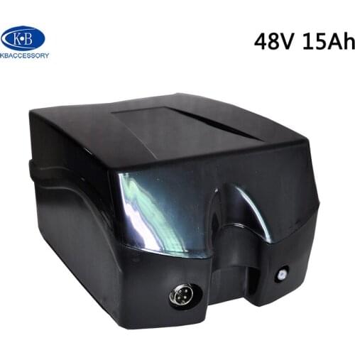 EU duty free 48V 15Ah Lithium Battery Pack 13S5P Electric Bicycle Battery for Bafang 1000W Motor for 18650 3000mAh cell+30A BMS