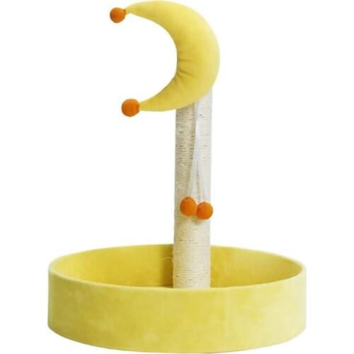 Small cat climbing frame sisal cat litter cat tree scratcher integrated shelf cat toy table cat scratching post cat supplies