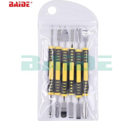 Dual Ends Metal Spudger Set for iPhone iPad Tablet Mobile Phone Prying Opening Repair Tool Kit Mobile Phone Lever 30set/lot