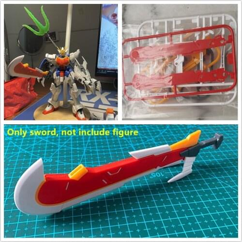 MP model Fangs sword pack for Bandai MG 1/100 XXXG-01S Shenlong Nataku Gundam DM043