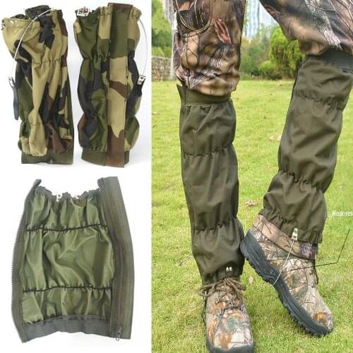 Outdoor Tactical Hunting Kneepad Waterproof Camping Forest Insect Repellent Leg Guard knee support knee pads