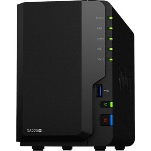 Synology 2 Bay NAS DiskStation DS220+ (diskless)