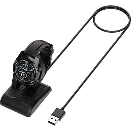 New Charger For Ticwatch PRO3 Charging Cable For Ticwatch PRO3 Smart Watch Bracelet USB Charger Adapter Magnetic Charger