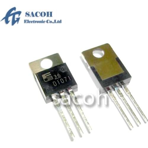 New original 10PCS/Lot 2SD1071 D1071 or 2SD1072 or 2SD1073 or 2SD1076 2SD1077 2SD1078 2SD1079 TO-220 TRIPLE DIFFUSED PLANER TYPE