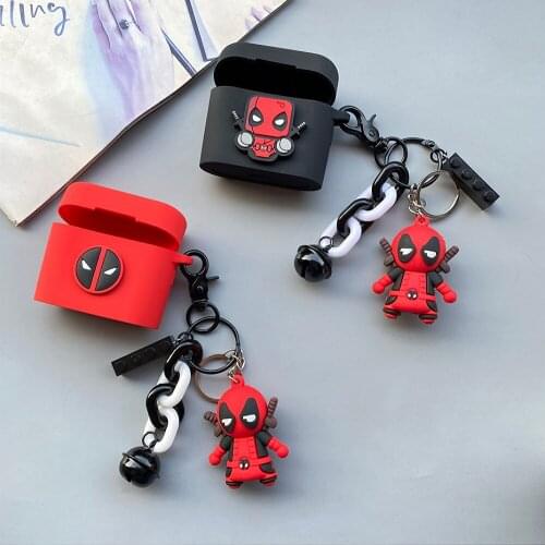 For Xiaomi AIR 2 / 2s/ 2pro Anti-shock Earphone Case Silicon Full Protective Cover With Key Buckle Headphone Box