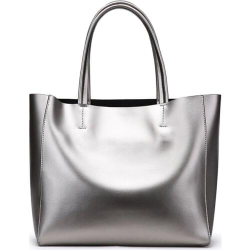 SMILEY SUNSHINE Women's Silver Bags