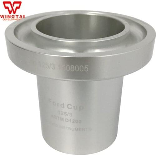 100ml USA Ford Ink viscosity Cup 2/3/4mm Zahn flow cups For Paint