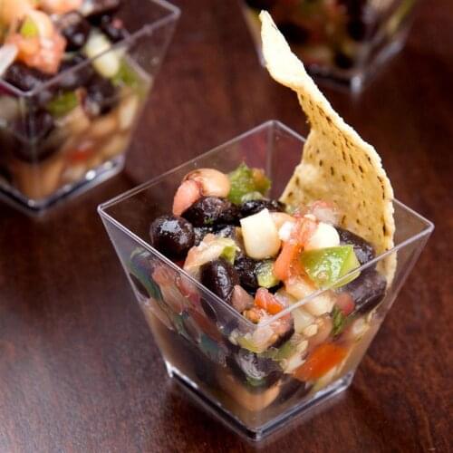 10pcs Ice Cream Cup Disposable Plastic Fruit Candy Cake Cups 60ml Yogurt Mousses Dessert Baking Cup For Party Food Container