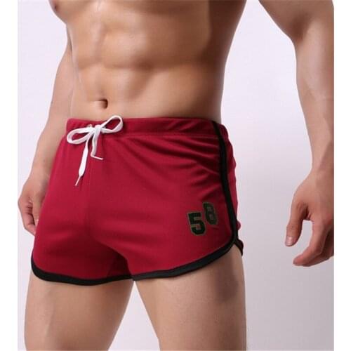 3pcs/lot Factory Hot Summer Casual man boxer Shorts Trunks Slimming Mens Gyms Brand Jogger Sporting Men Beach shorts for workout