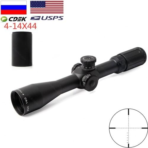 Lock making 4-14X44 Red Win Zero Lock Turret Adjust Rangfinding Reticle Wind Hold Quick Acquisition Kuiper HDCompact Scope