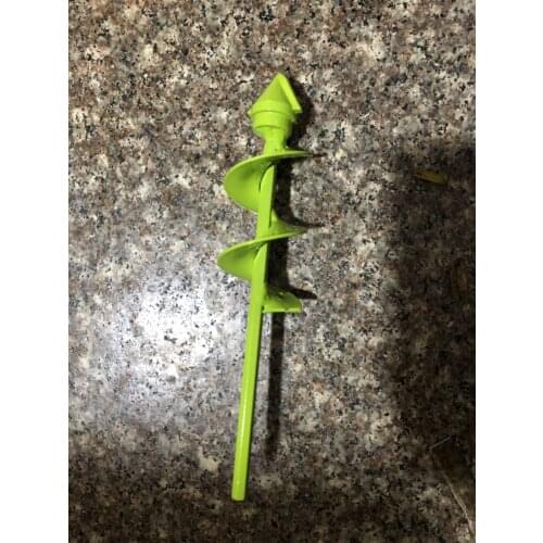 Spare Diy 4cm Dc Lithium Screwdriver Flower Short Pole Twist Auger, Garden Planting, Loose Soil Drill