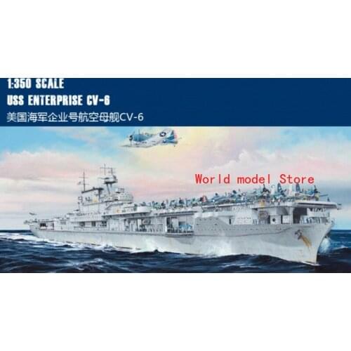 Merit 1/350 65302 USS CV-6 Enterprise CarrierAirctaft Carrier model kit