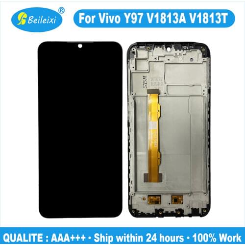 For BBK Vivo Y97 V1813A V1813T LCD Display Touch Screen Digitizer Assembly For Vivo Z3 / Z3i / V11i 1806 V1813BT V1813BA LCD