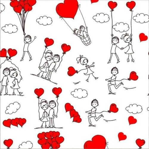 1PC Heart And Lover Design Chocolate Transfer Sheet DIY Crafts Chocolate Cookie Cake Decoration package Paper