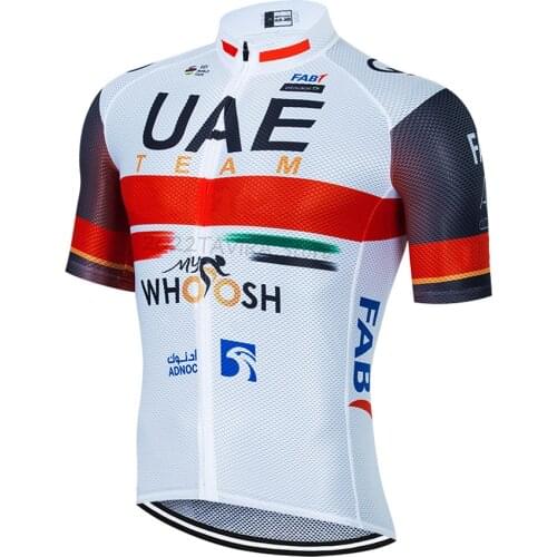 2021 BLACK UAE Cycling TEAM Jersey Bike Maillot Men Women Ropa Ciclismo Bicycle Top Clothing