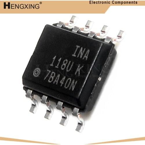 5piece INA118U INA118 SOP-8 In Stock