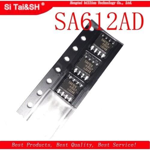 5pcs/lot SA612AD NE612AD SA612 NE612 SOP-8
