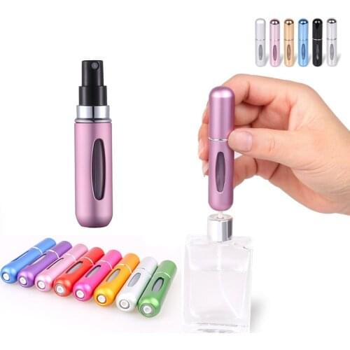 5ml Cosmetic storage perfume bottle Scrub storage portable ultra light storage box travel prepare Cosmetic storage accessories