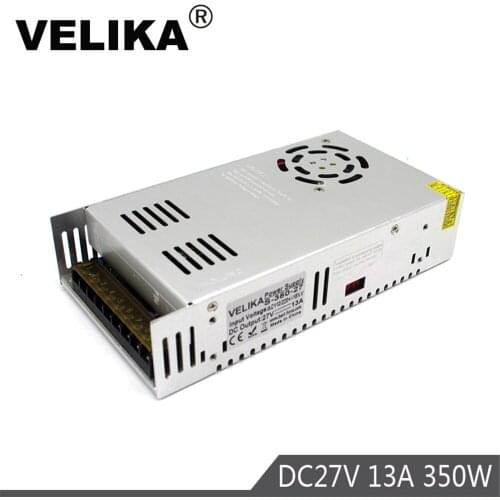 AC to DC 27V 350W High Quality Voltage Converter Switching Power Supply DC27V 13A Driver for Mechanical Motor Stepper CNC CCTV