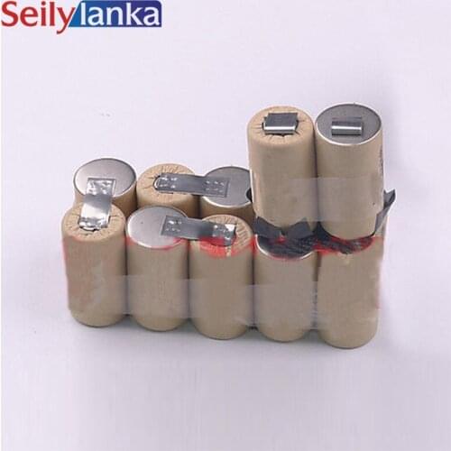 4000mAh Battery Repacking Pack For GMC 14.4V Ni-MH NEW High Rate