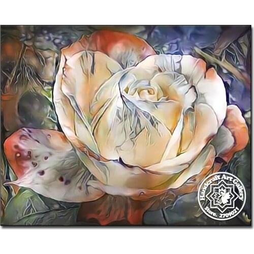 5D DIY Diamond Embroidery Flower Diamond Painting Cross Stitch Diamonds Mosaic Sales Full Round Rhinestones Picture of Crystal