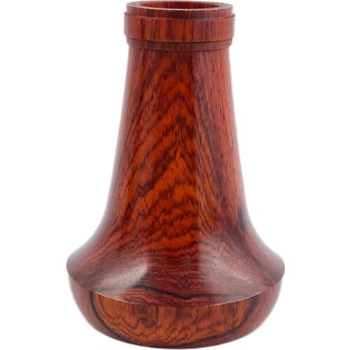 Bb clarinet Bell Redwood wood Dalbergia retusa cocobollo Good sound Clarinet accessories Clarinet fittings
