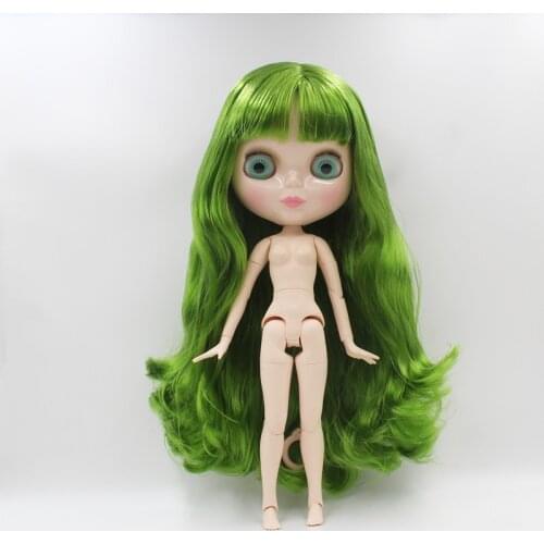 Free Shipping Top discount 4 COLORS BIG EYES DIY Nude Blyth Doll item NO. 820J Doll limited gift special price cheap offer toy