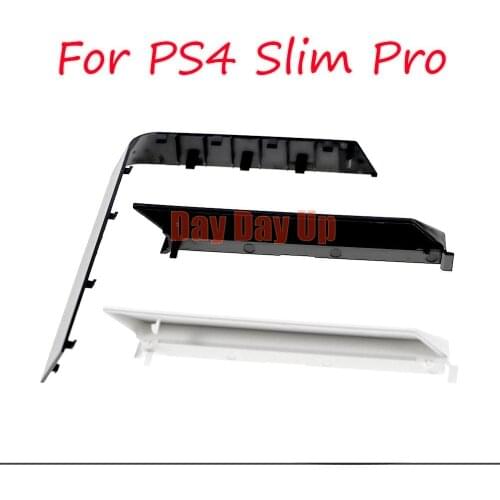 1pc HDD Hard Drive Bay Slot Cover Plastic Door Flap For PS4 Pro Console Housing Case For PS4 Slim Hard disk cover door