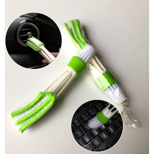 Car Cleaning Brush Accessories For SEAT Ibiza Leon Toledo Arosa Arona Alhambra Exeo FR Supercopa Mii Altea Cordoba cupra concept