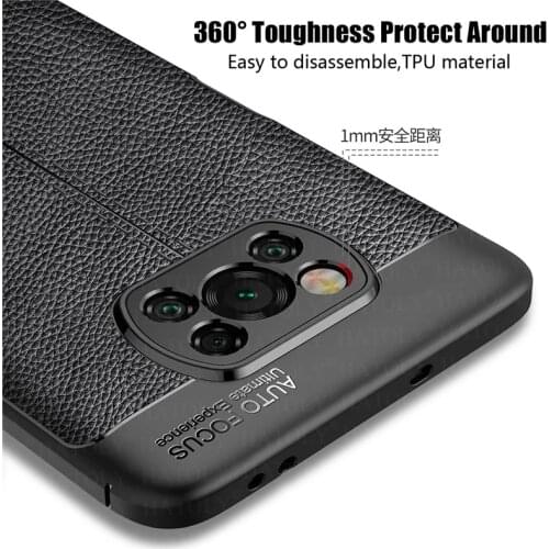 CHUYONG Xiaomi Poco X3 Phone Cases