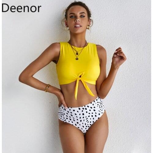 Deenor High Swimwear
