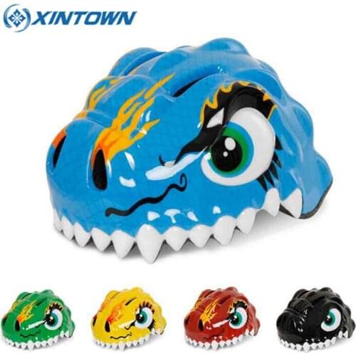 Kids Bike Helmet Ultralight Childrens Safety Cycling Helmet Child Ciclismo Unisex Breathable EPS Mountain Road Bicycle Helmet