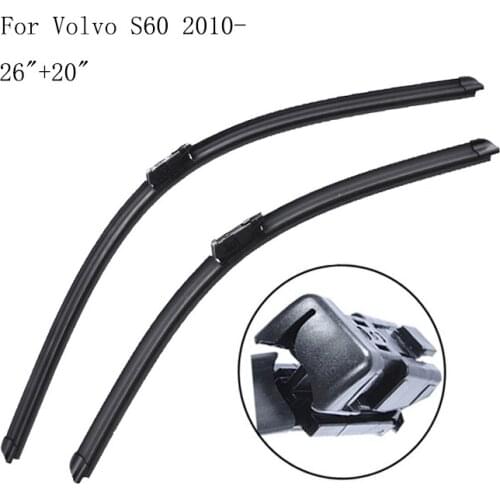 Two Boxes Packing For Volvo S60 2010- Factory Wholesale Front Window Windshield Windscreen Wiper Blade