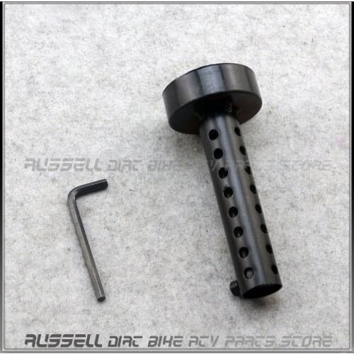 35/45/48/60mm Motorcycle Street bike off road universal exhaust silencer dB assassin silencer adjustable Silencers diameter