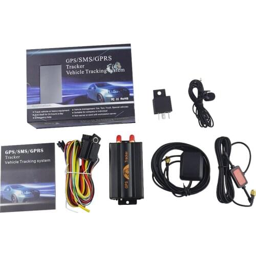 GSM GPRS GPS Vehicle Tracker GPS103A+ TK103A+,Fuel alarm Power Off alarm