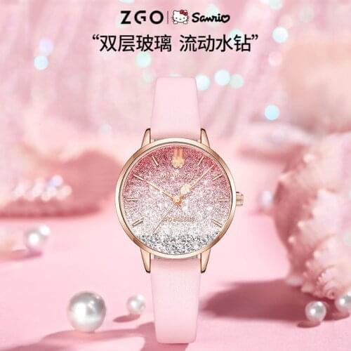 Children's Waterproof Watch Hello Kitty China