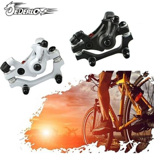 JEDERLO Folding Bike Mechanical Disc Brakes Aluminum Alloy 140mm 160mm 180mm MTB Bike Disc Brake Rotor cycling parts